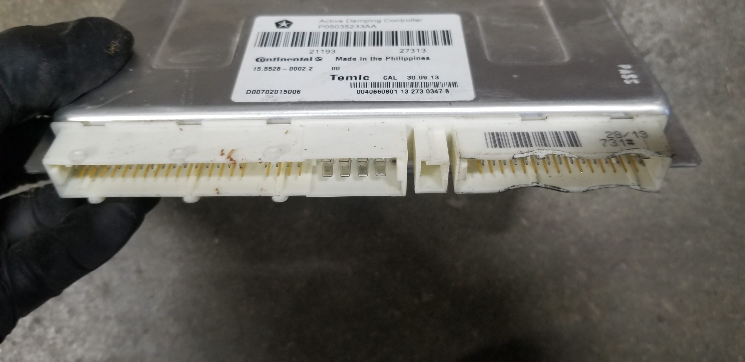 Gen 5 active suspension module