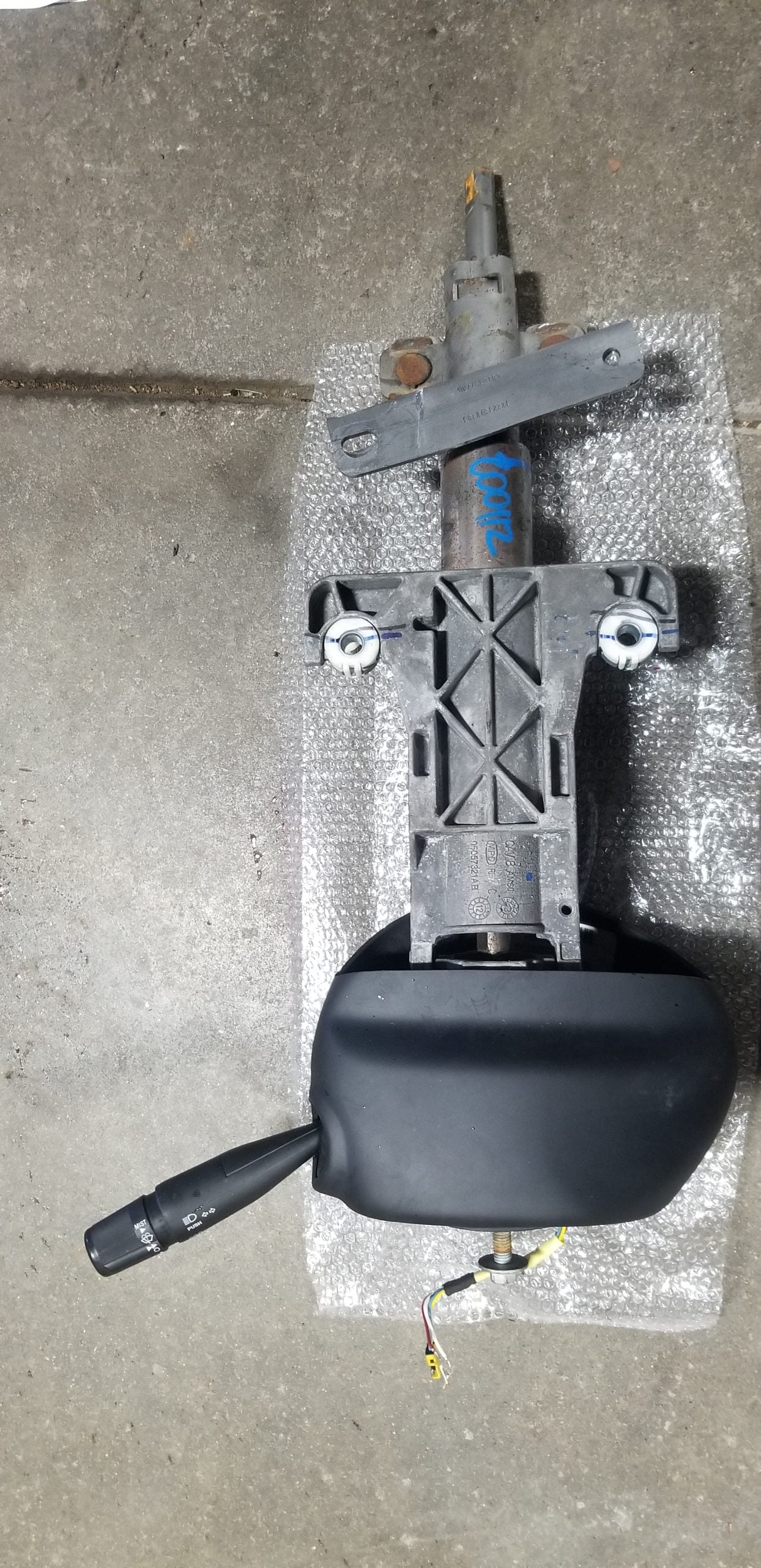 Gen 5 steering column