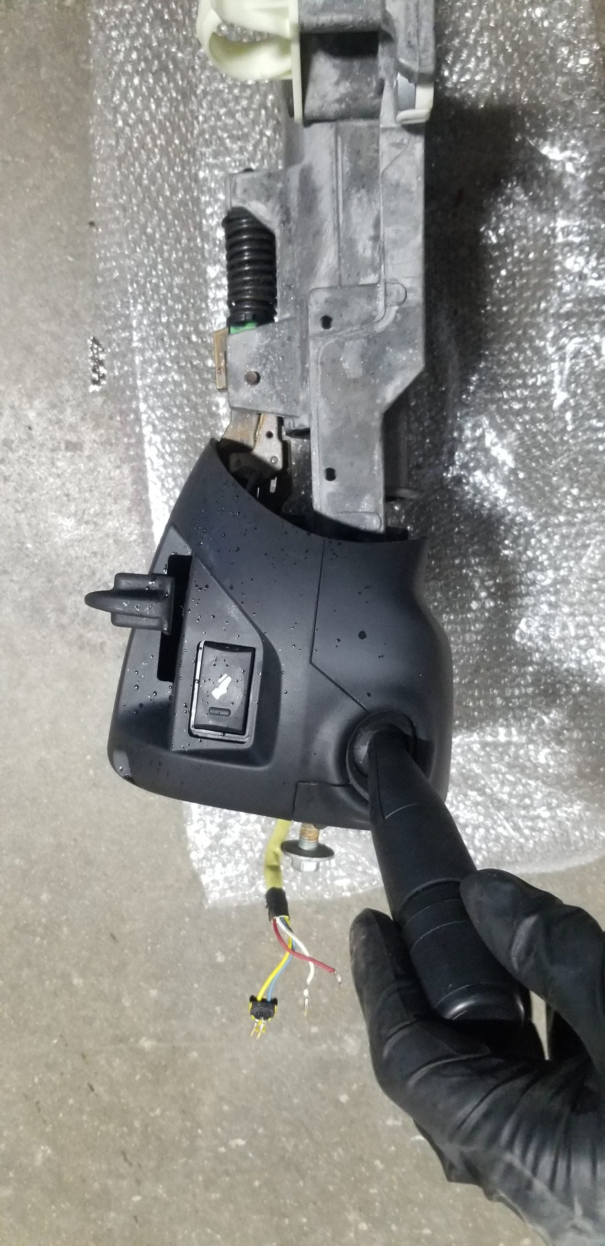 Gen 5 steering column