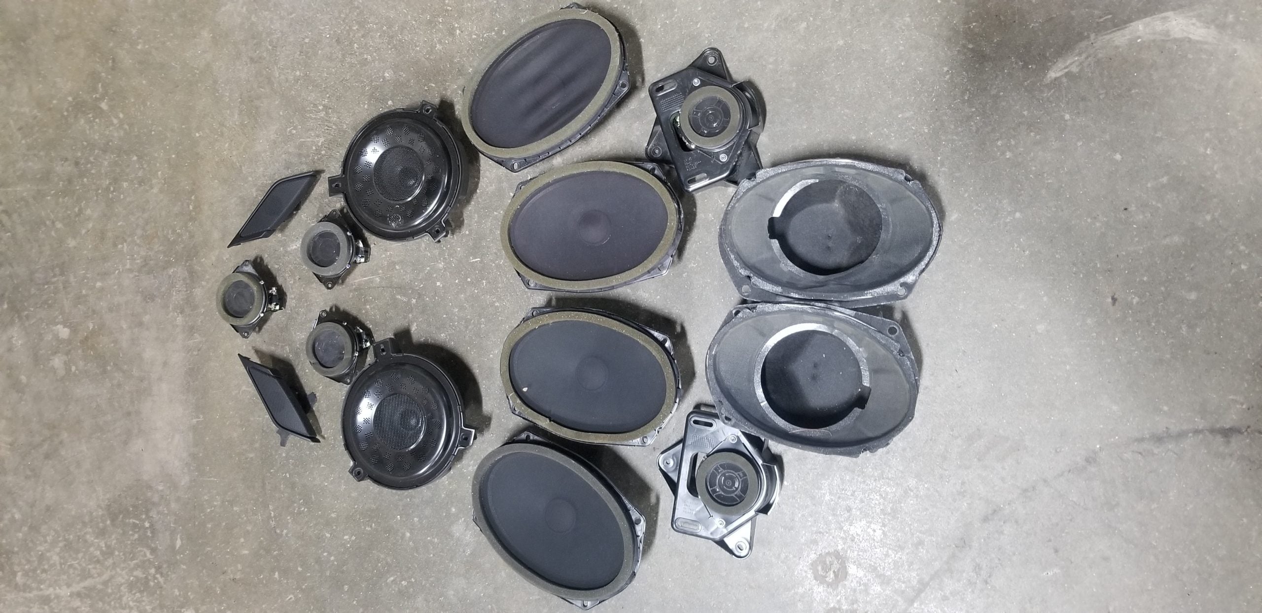 Gen 5 speaker kit