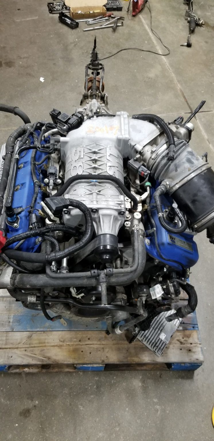 2013 GT500 5.8 pullout