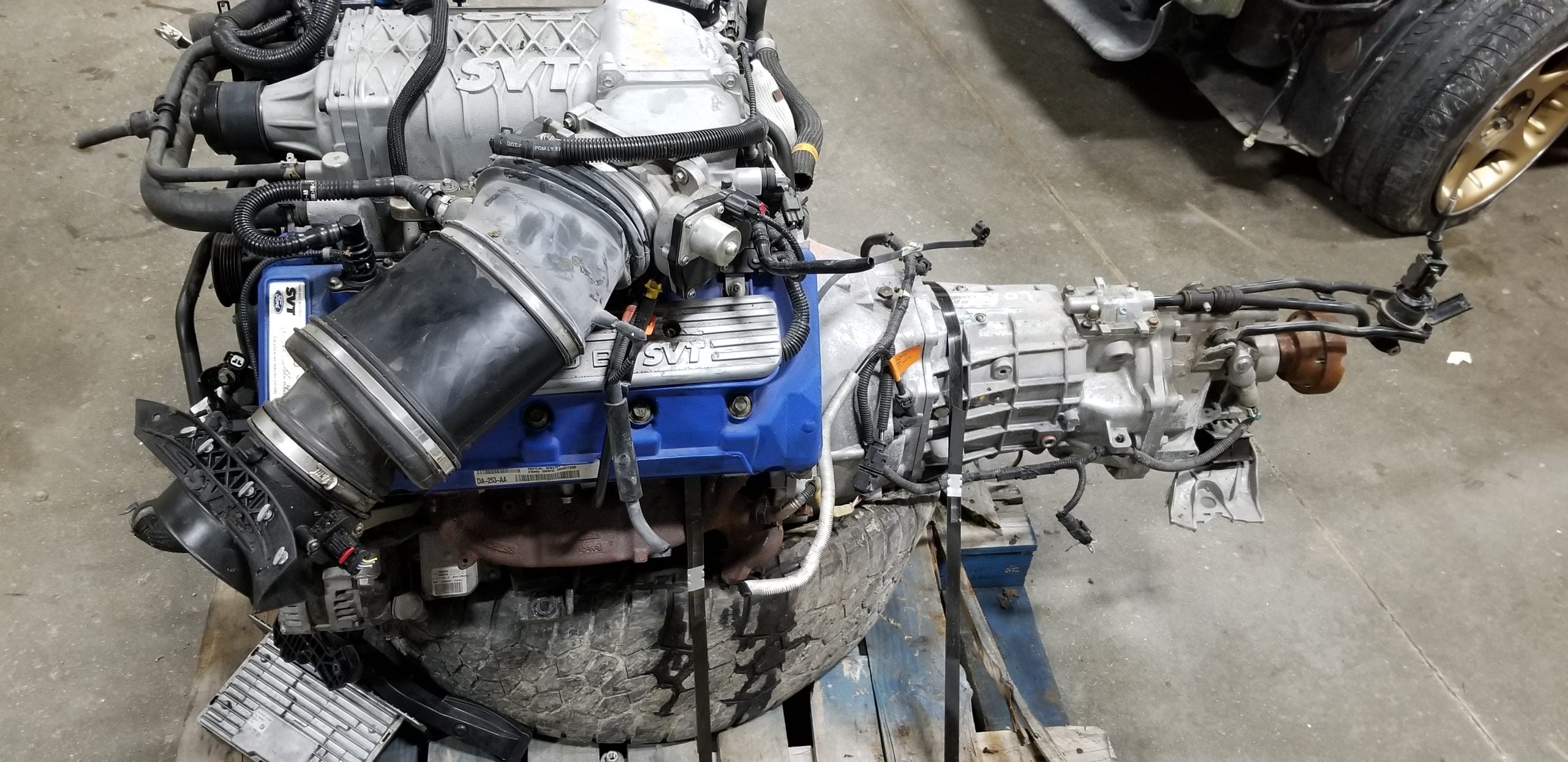 2013 GT500 5.8 pullout