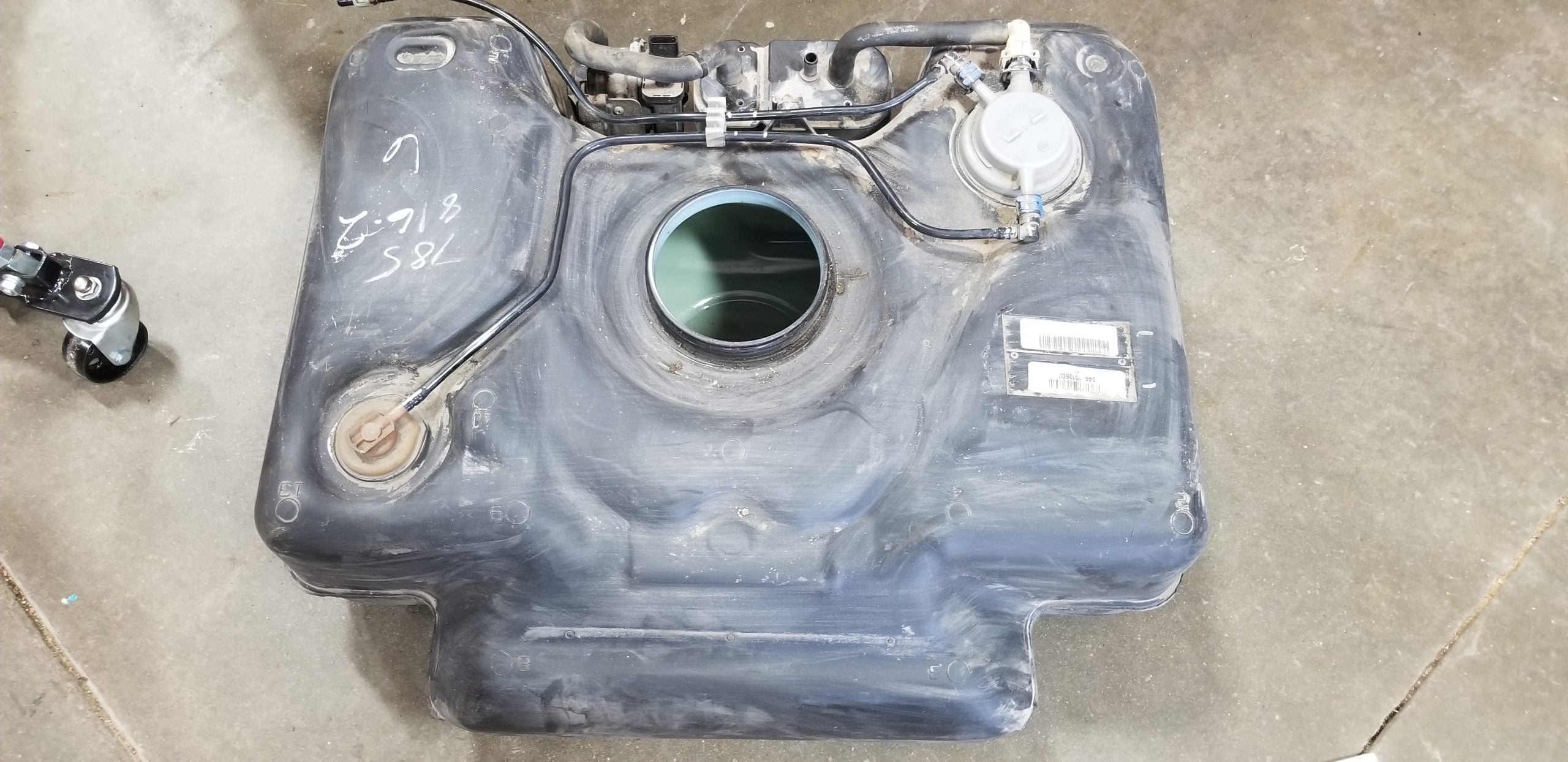 Gen 5 fuel tank