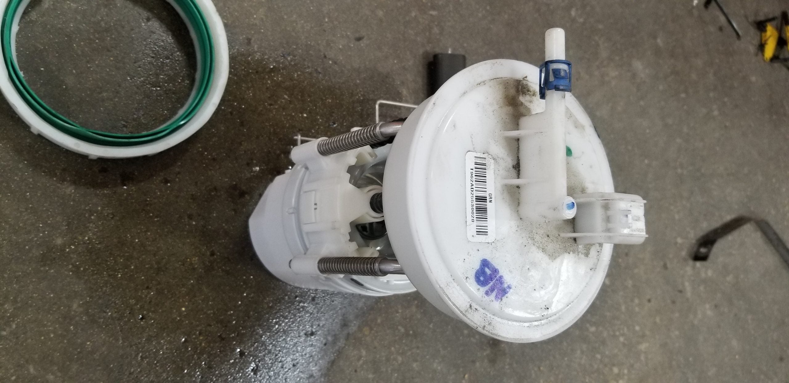 Gen 5 fuel pump assm