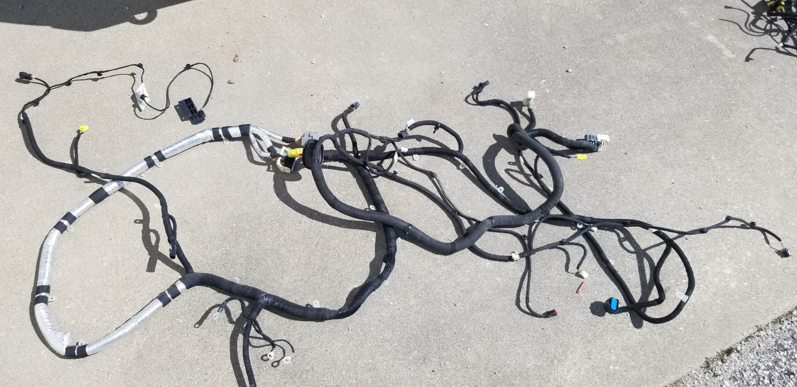 Gen 5 rear body harness