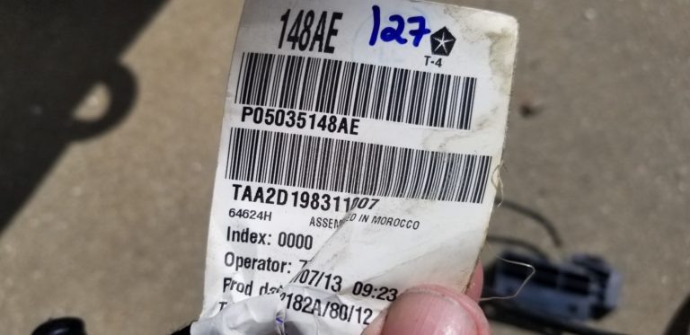 Gen 5 Dash harness