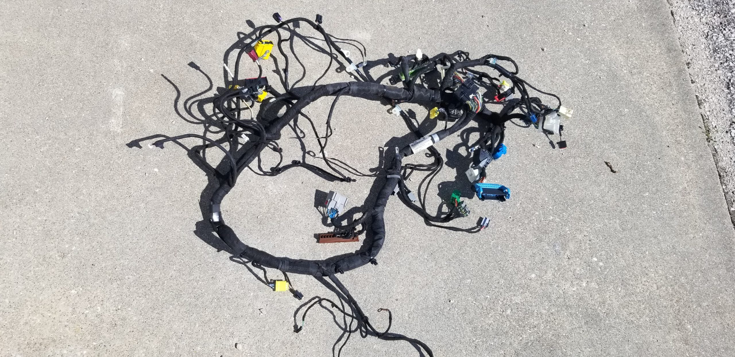 Gen 5 Dash harness