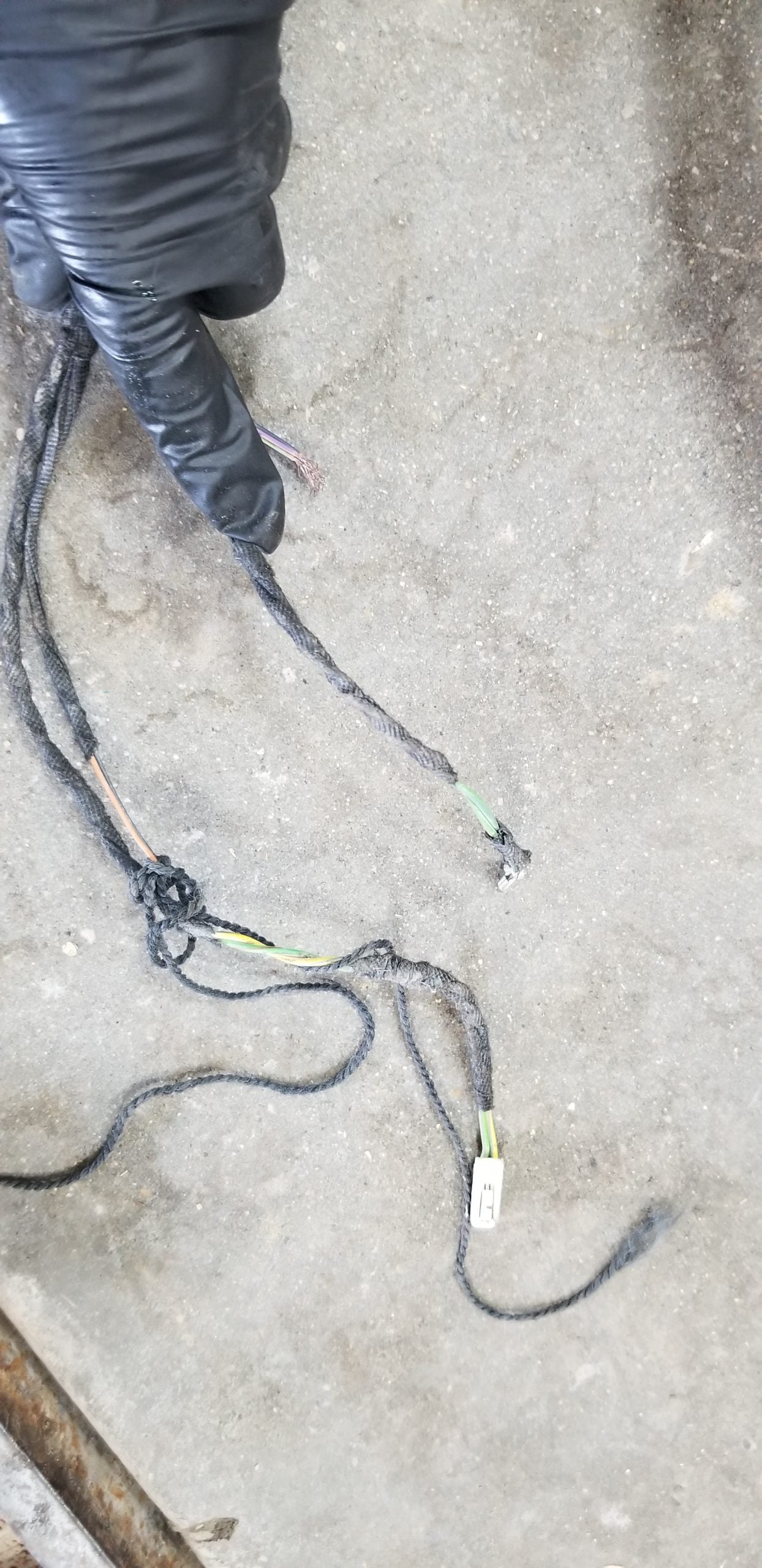 Gen 5 left under body harness