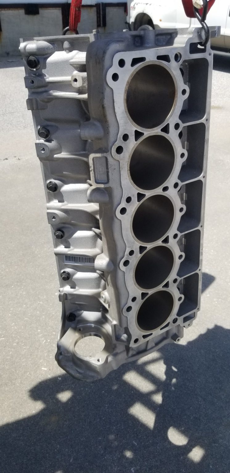 Gen 5 bare engine block