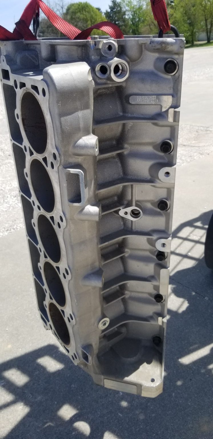 Gen 5 bare engine block