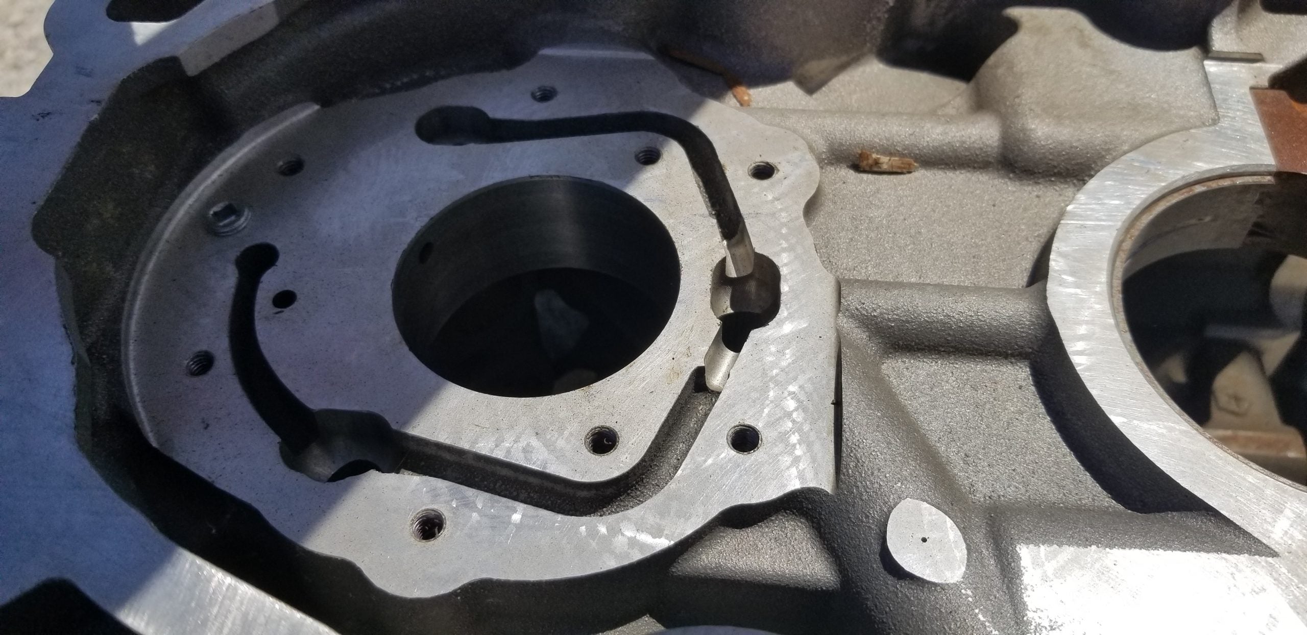 Gen 5 bare engine block
