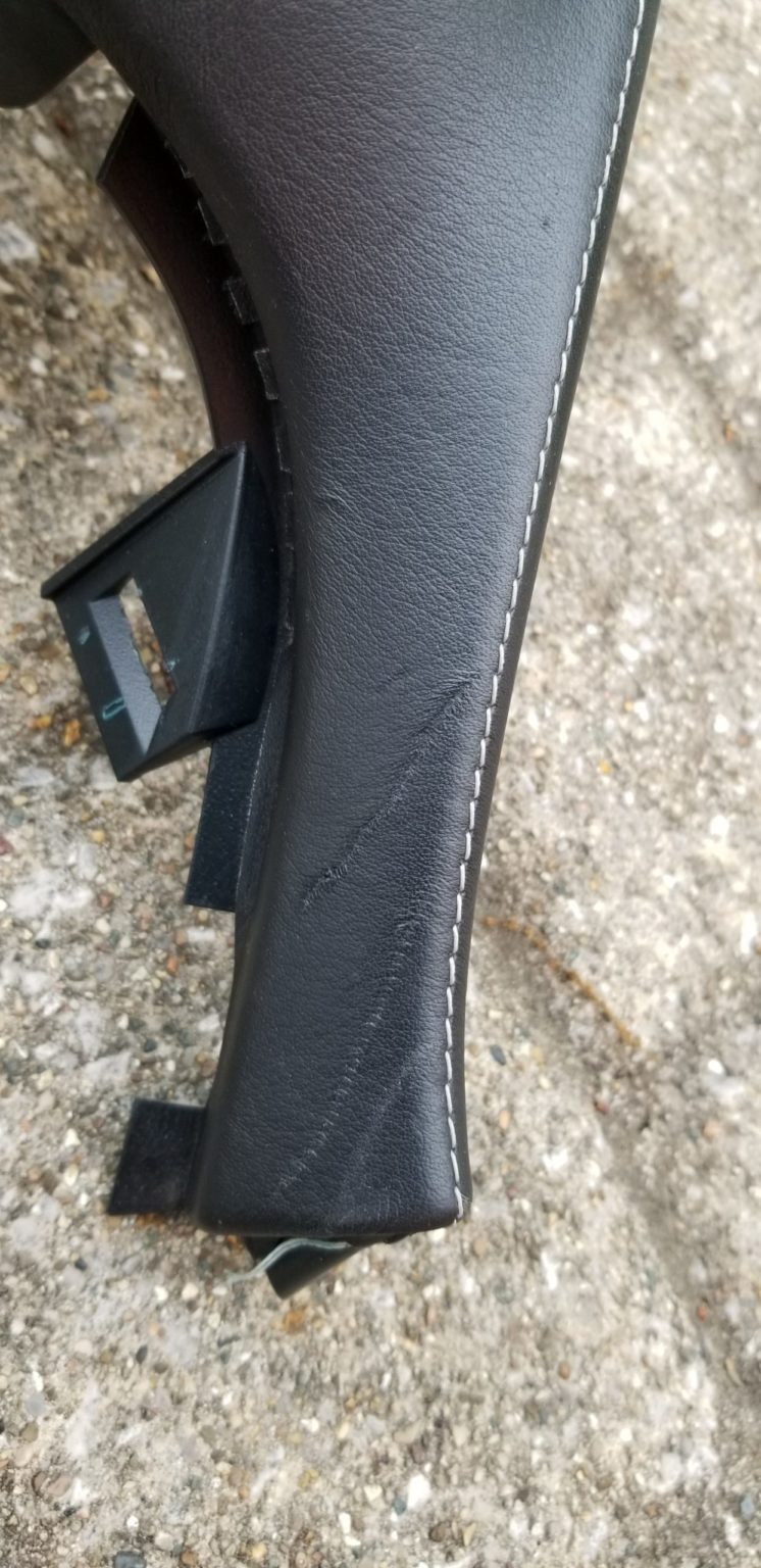 Gen 5 left dash trim