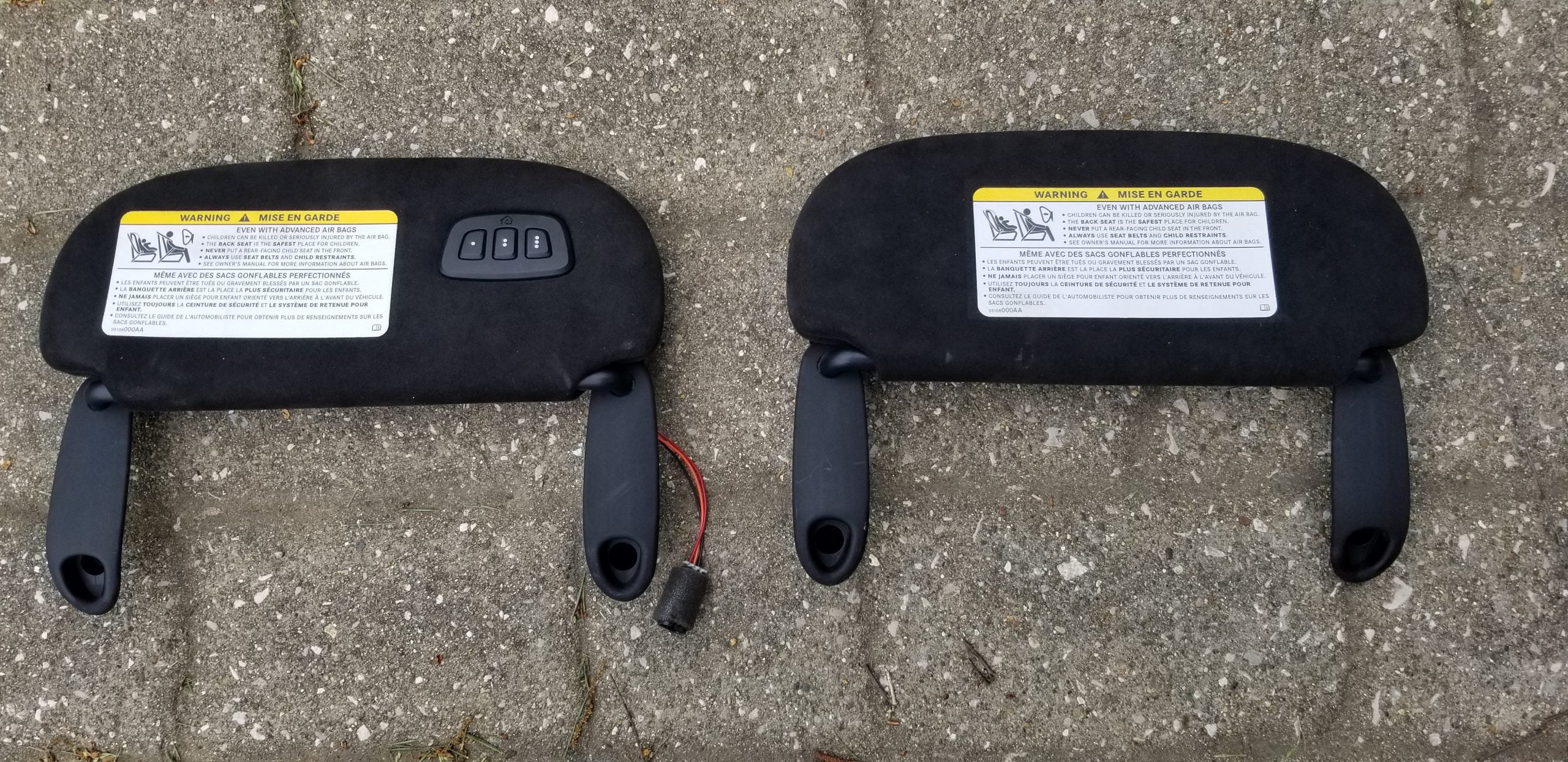Gen 5 Alcantara visors