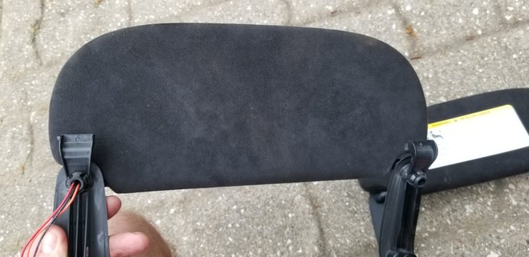 Gen 5 Alcantara visors