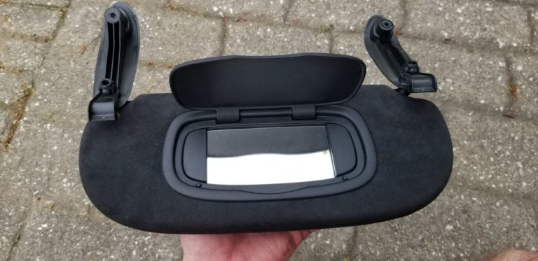 Gen 5 Alcantara visors