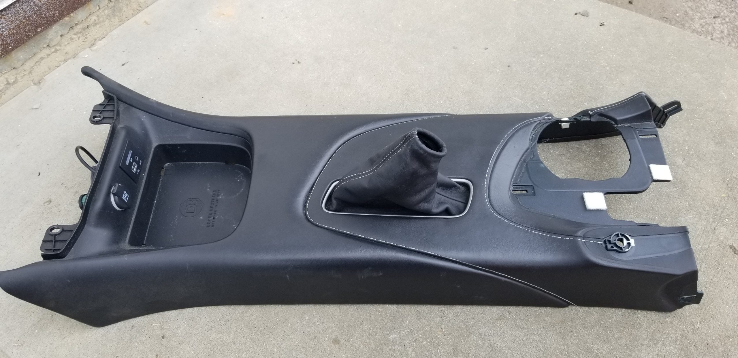 Gen 5 console Laguna leather