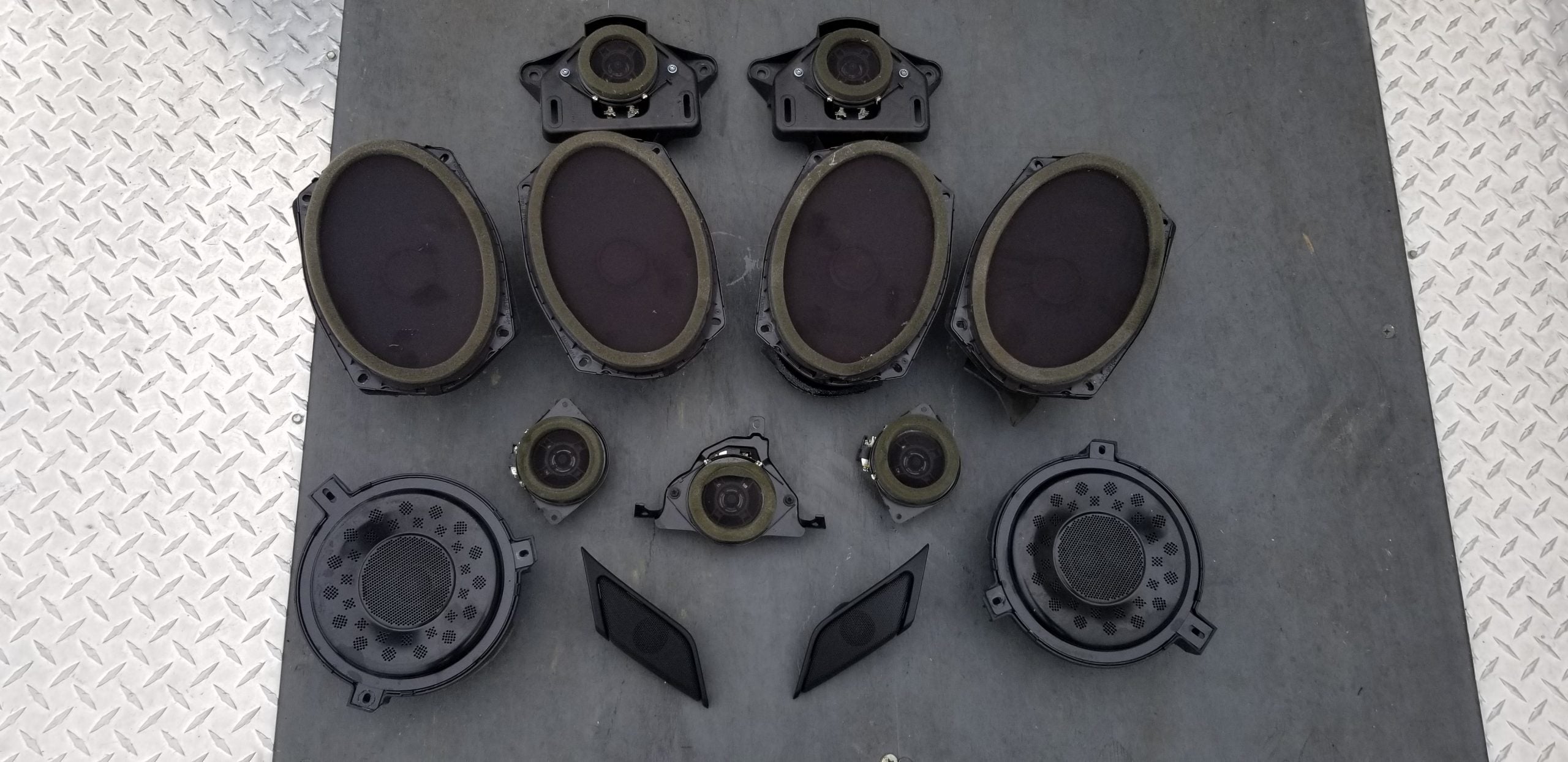 Gen 5 speaker kit