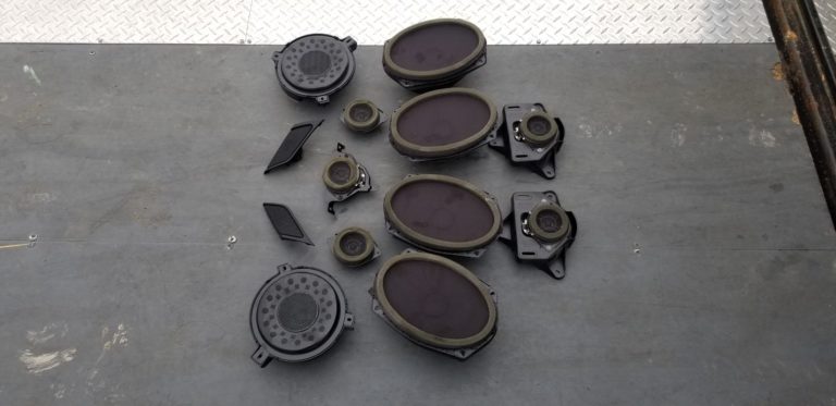 Gen 5 speaker kit