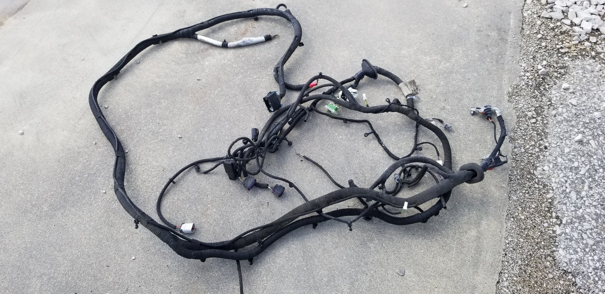 Gen 5 rear body harness