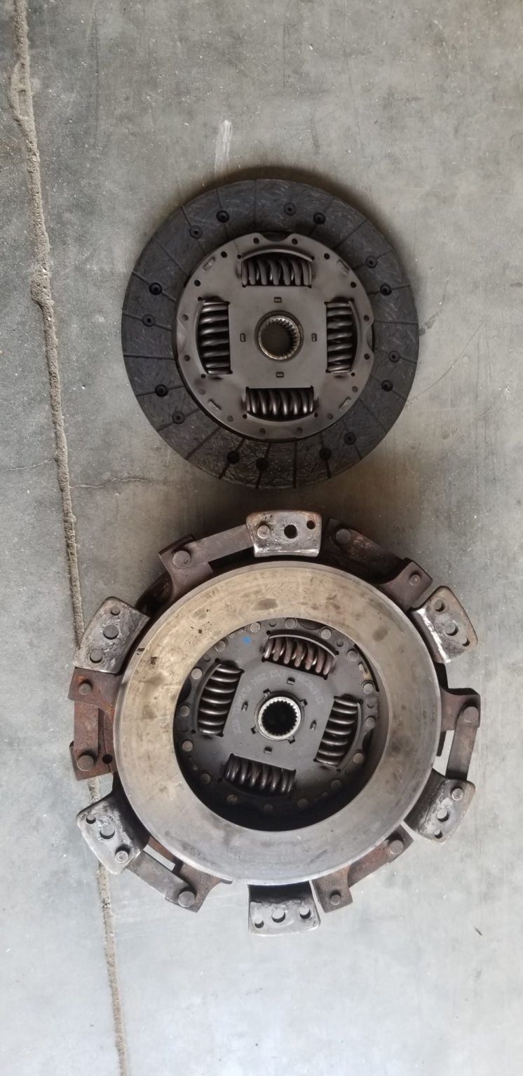 Gen 5 flywheel with clutch assm