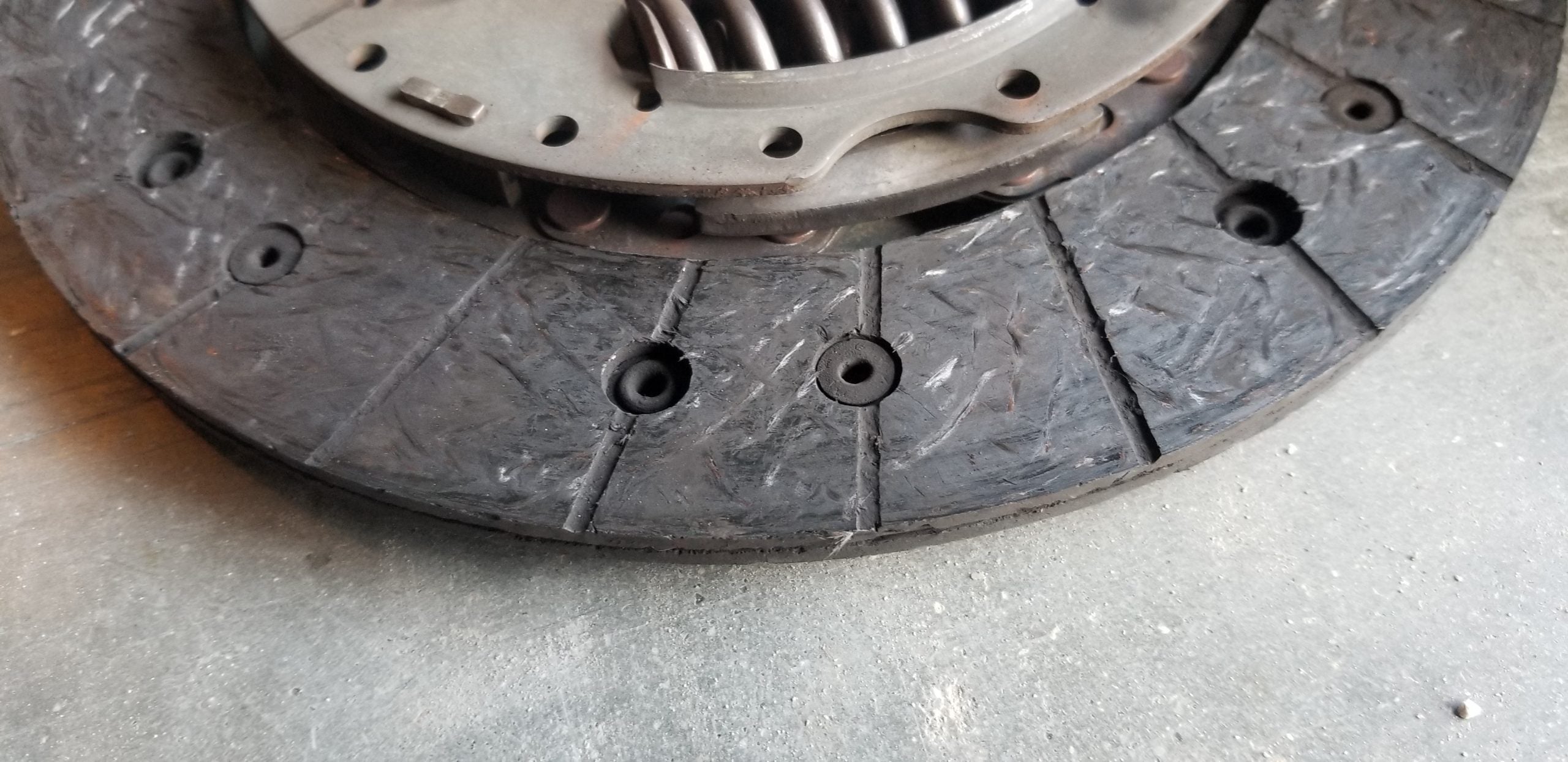 Gen 5 flywheel with clutch assm