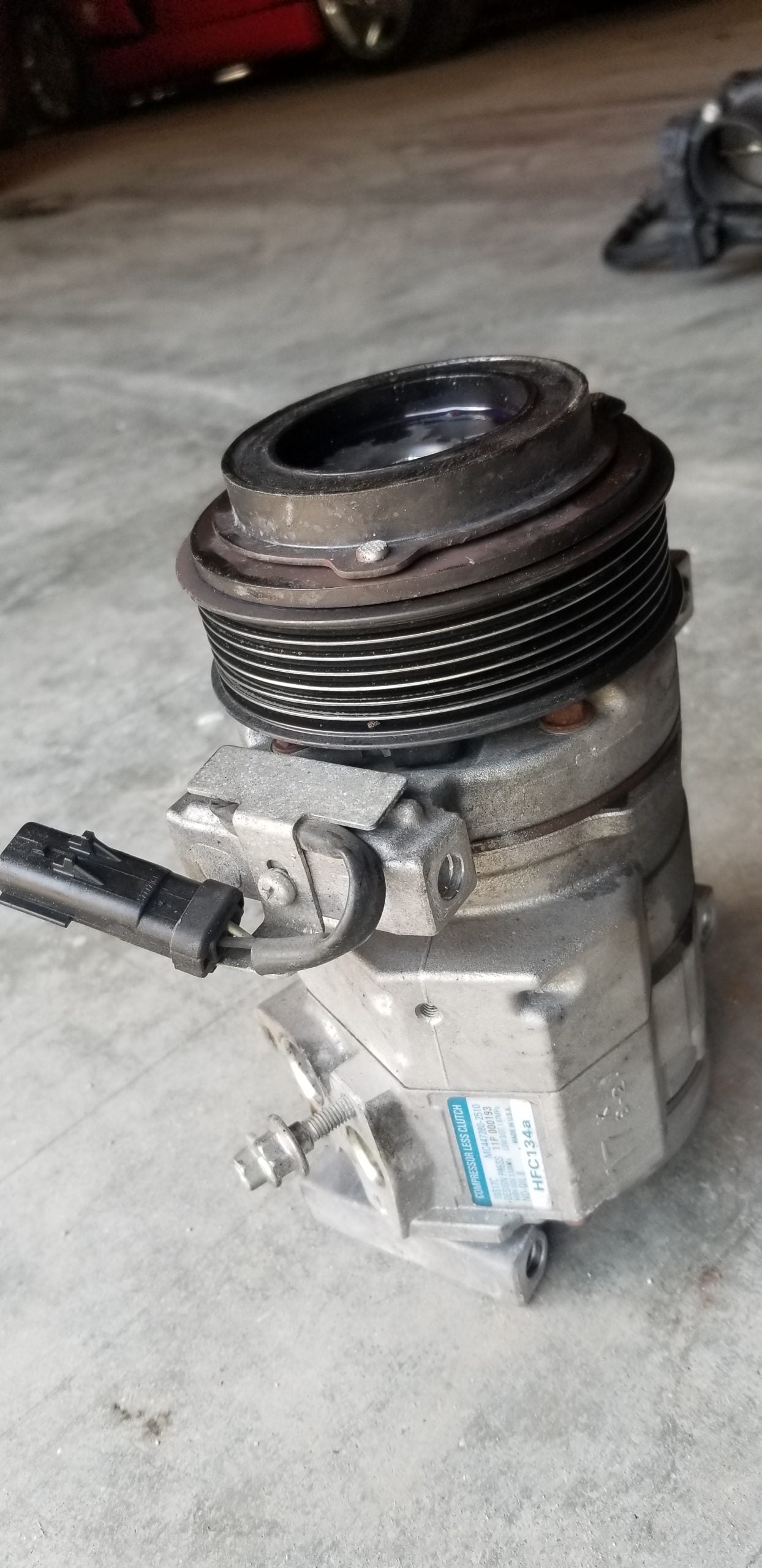 Gen 5 ac compressor
