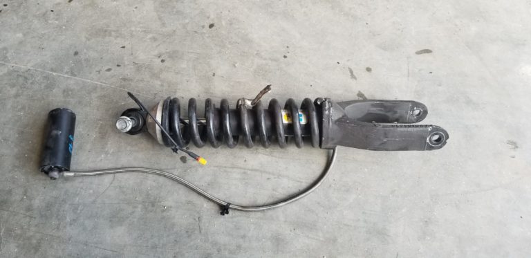 Gen 5 rear dual mode shock assm