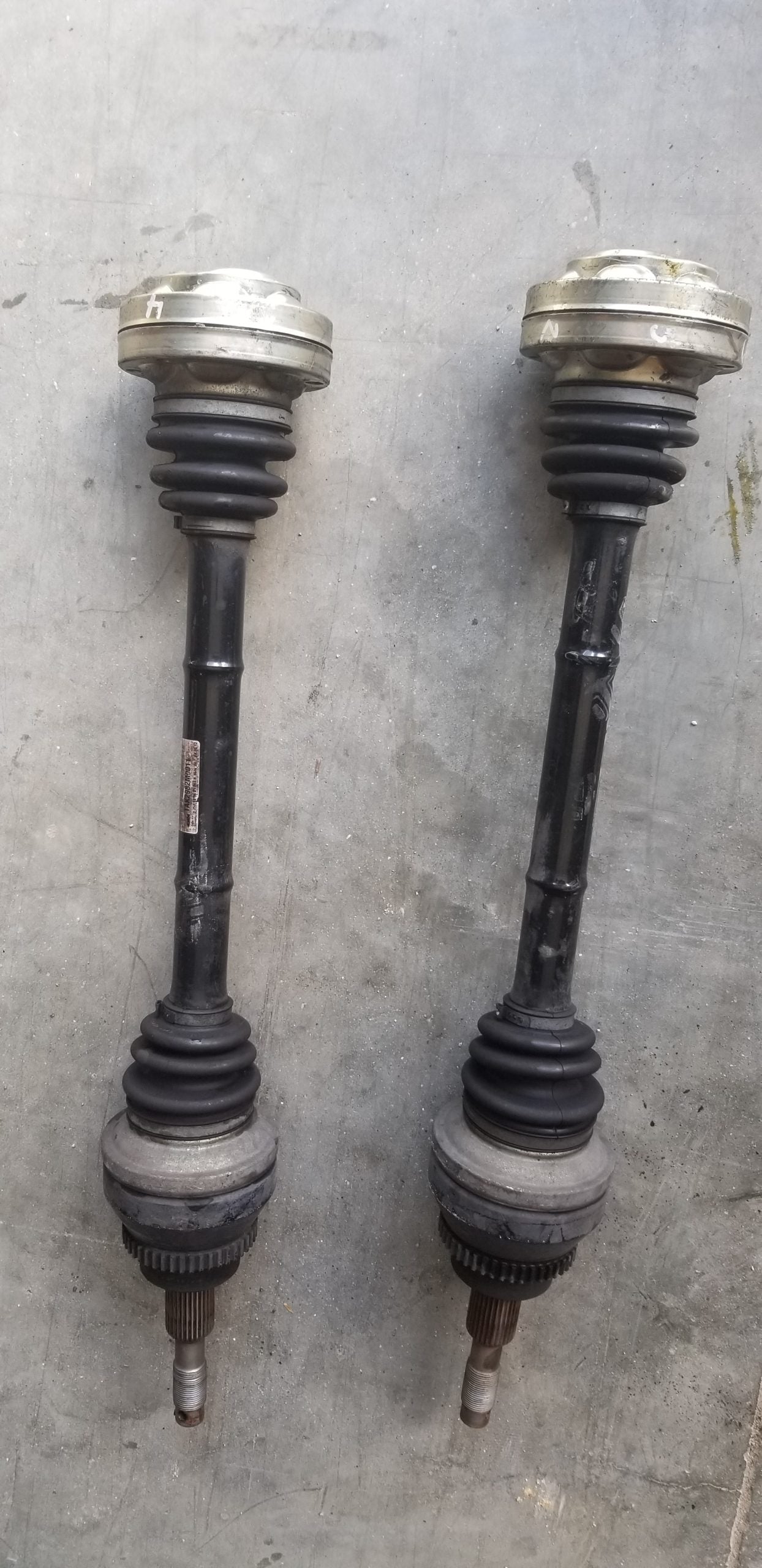 Gen 5 axle shaft
