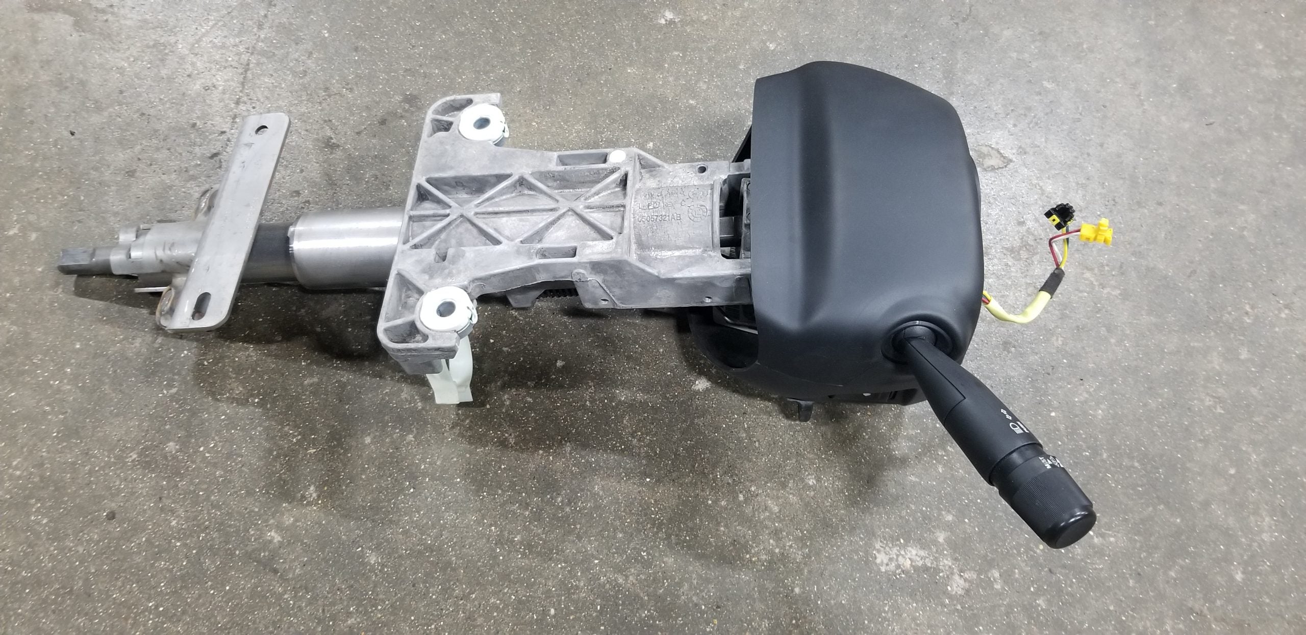 Gen 5 steering column