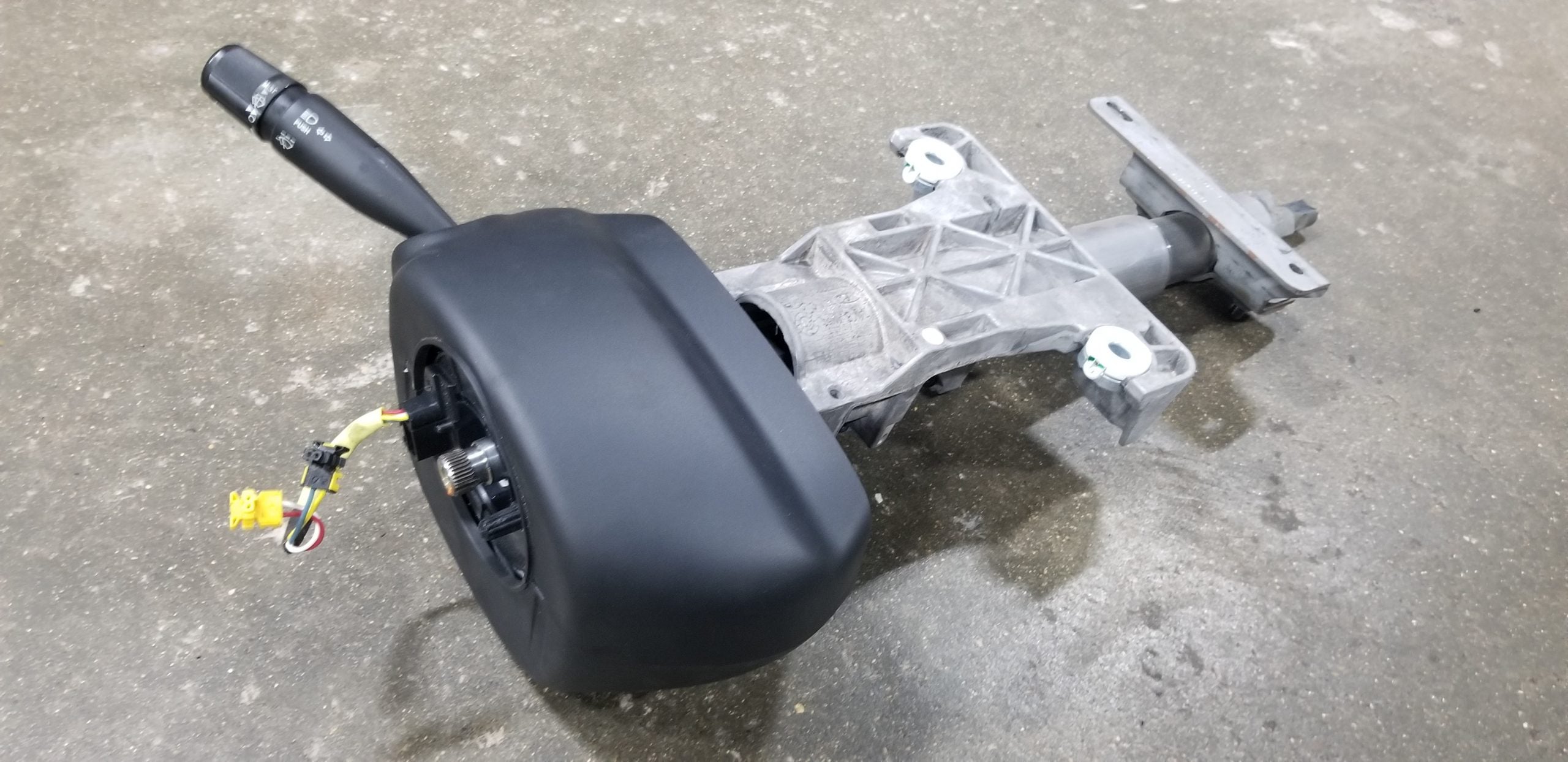 Gen 5 steering column