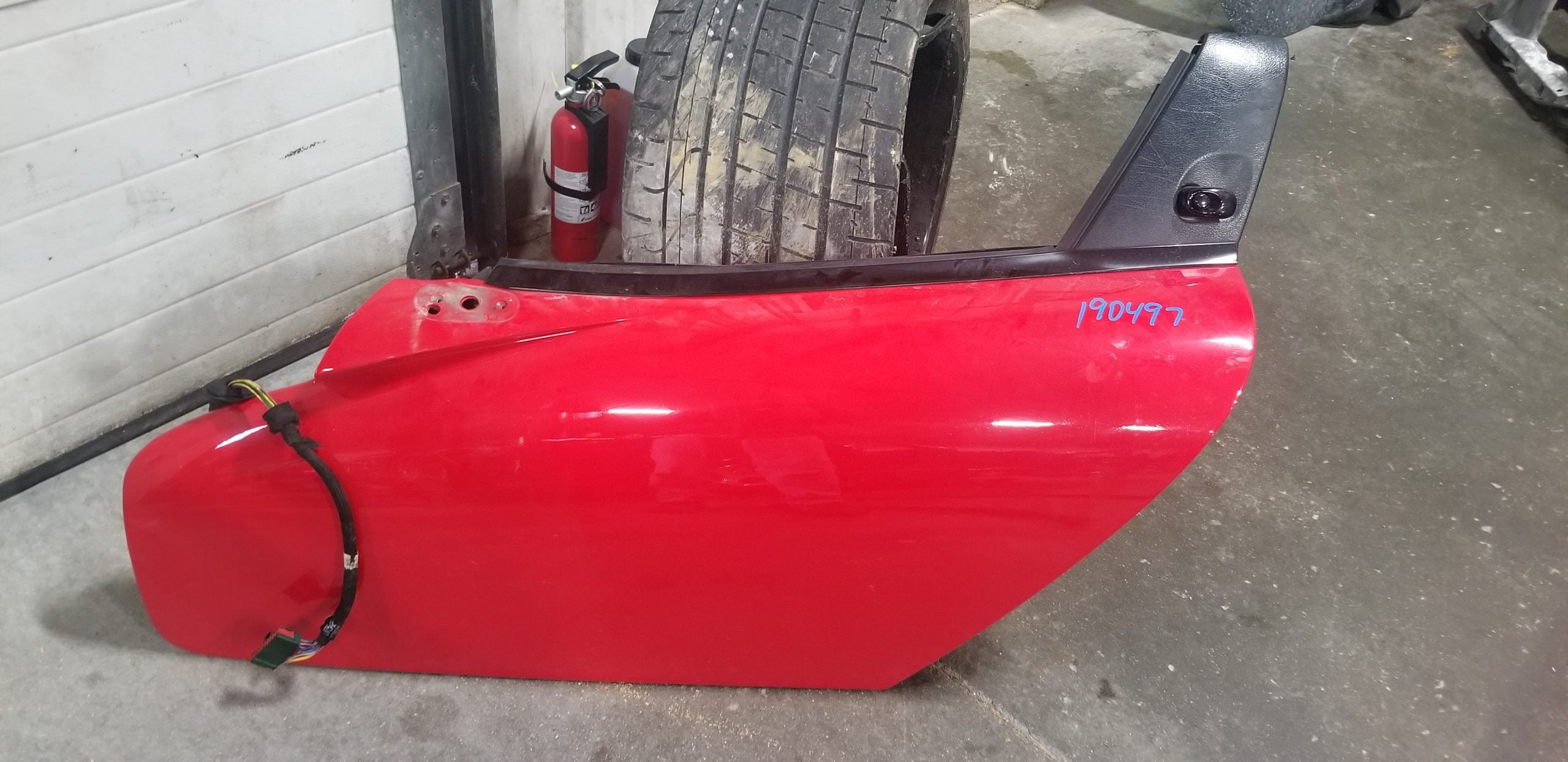 Gen 2 RT/10 left door