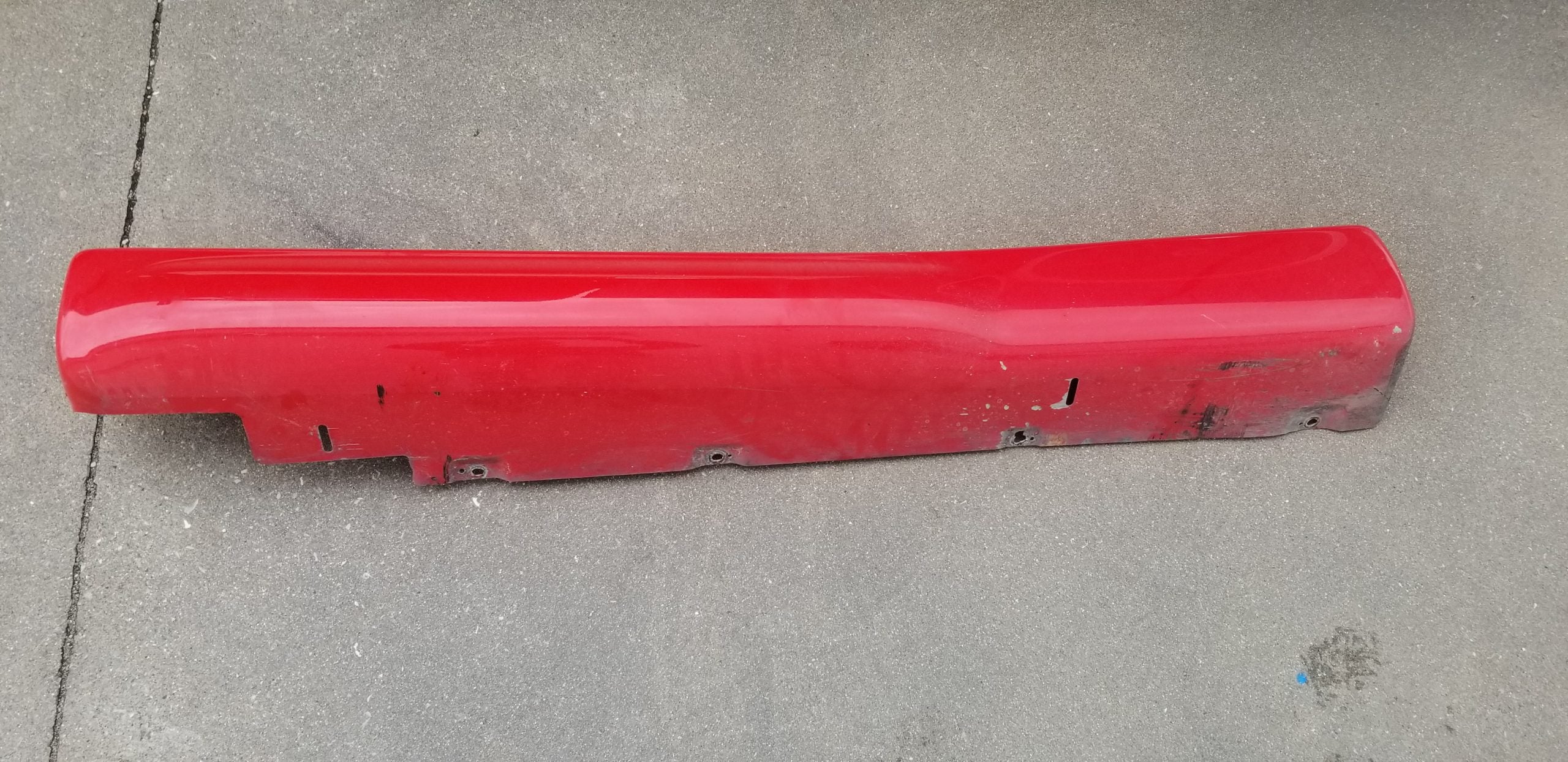 Gen 2 Rh exhaust cover