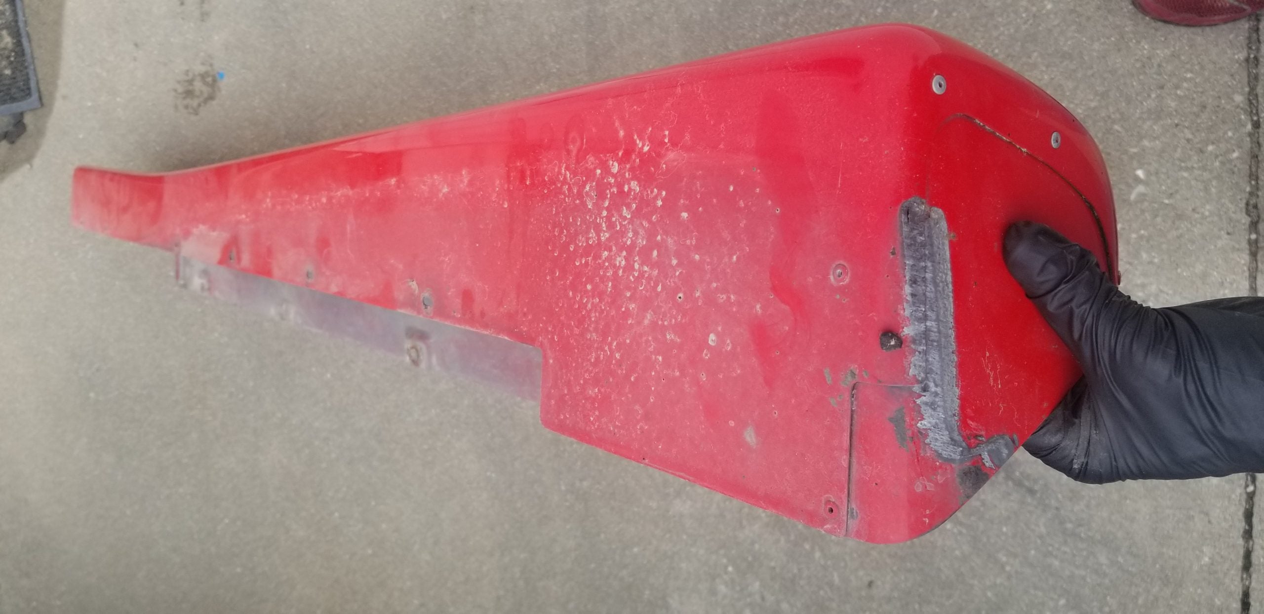 Gen 2 Rh exhaust cover