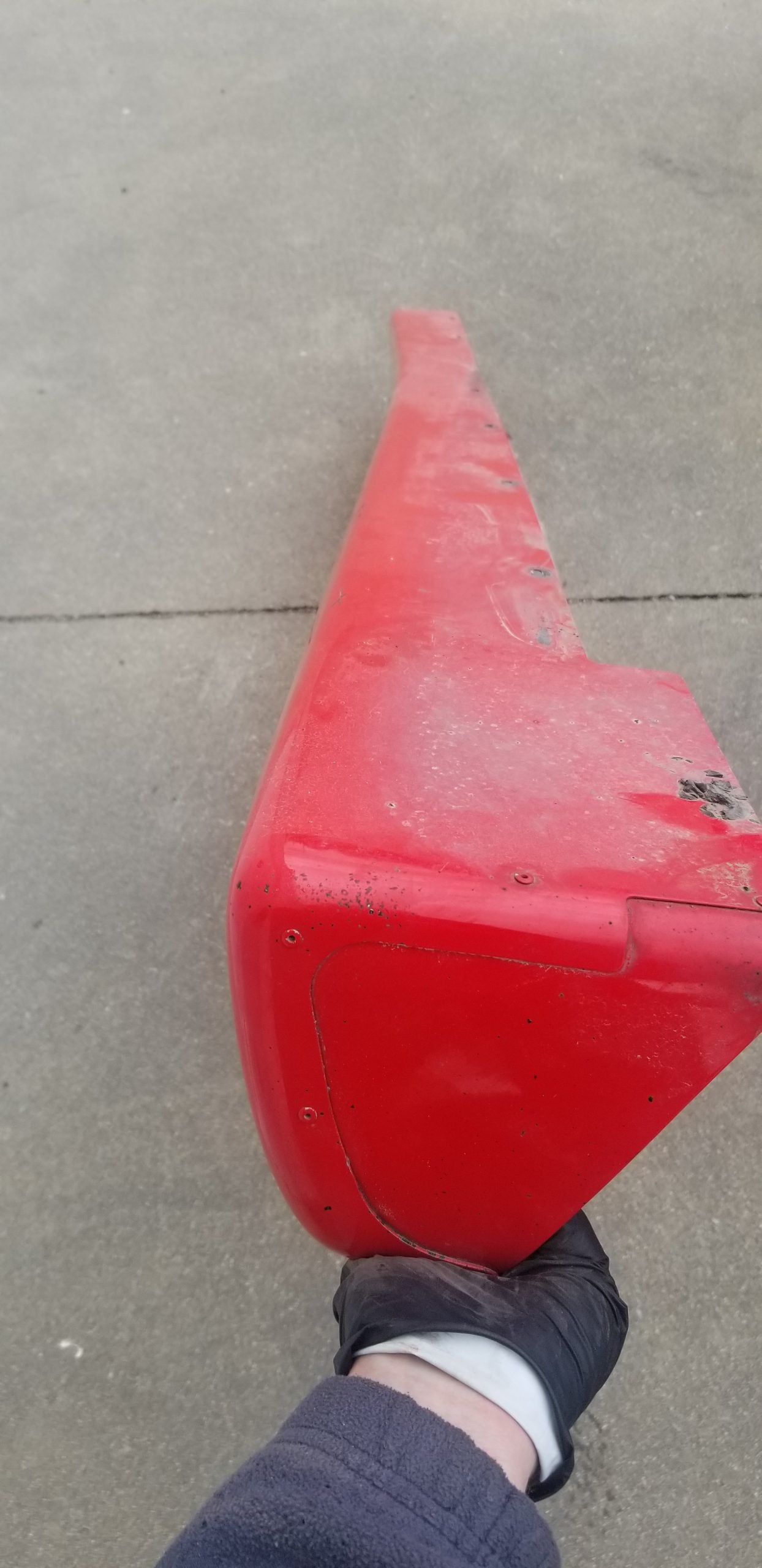 Gen 2 Lh exhaust cover