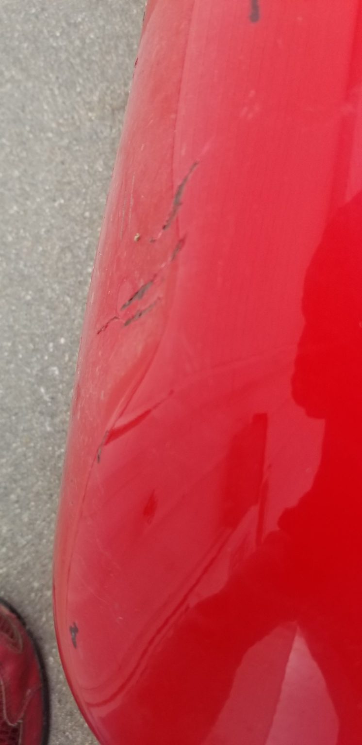 Gen 2 Lh exhaust cover