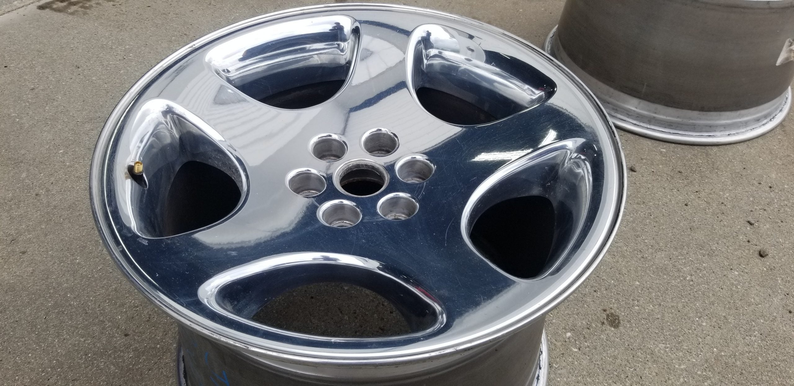 Gen 2 rear wheel
