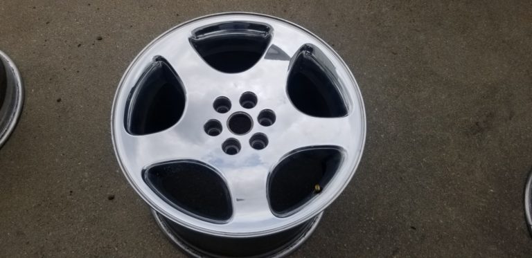 Gen 2 rear wheel