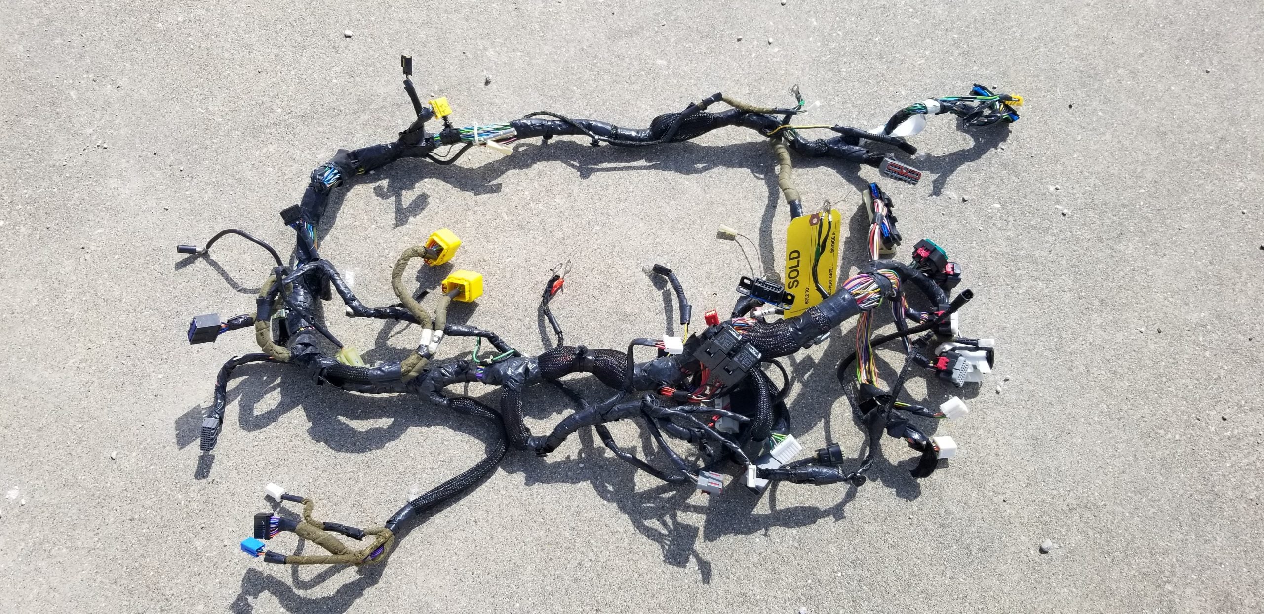 Gen 3 dash harness