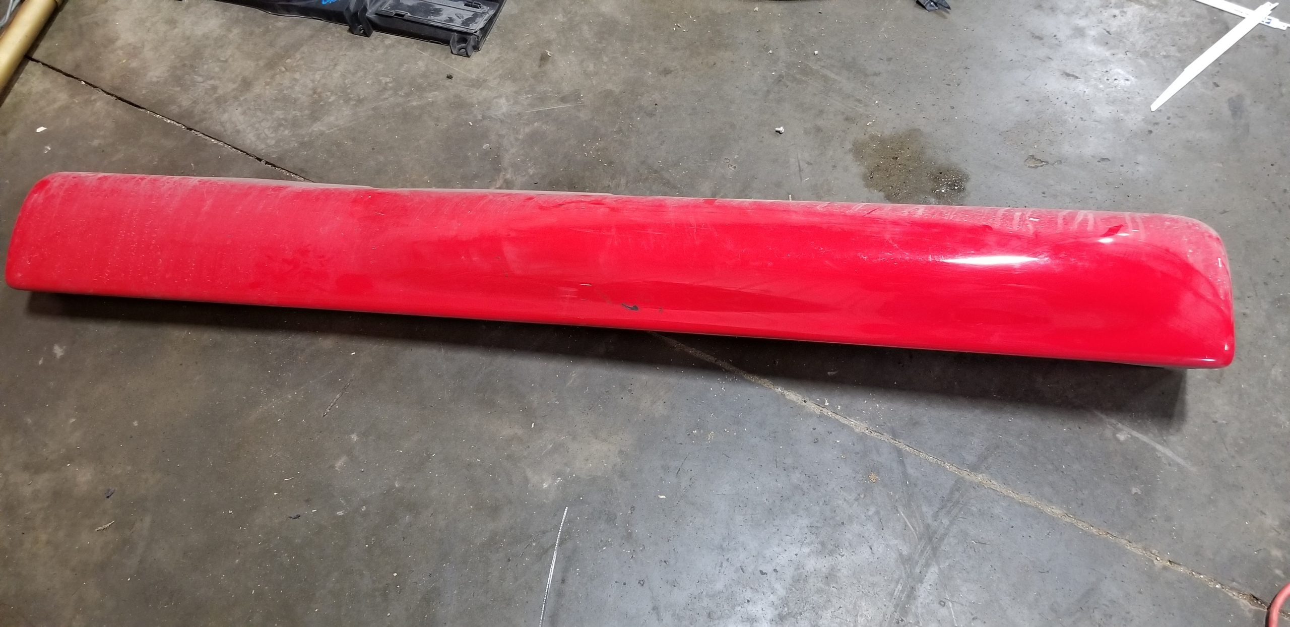 Gen 2 Rh exhaust cover