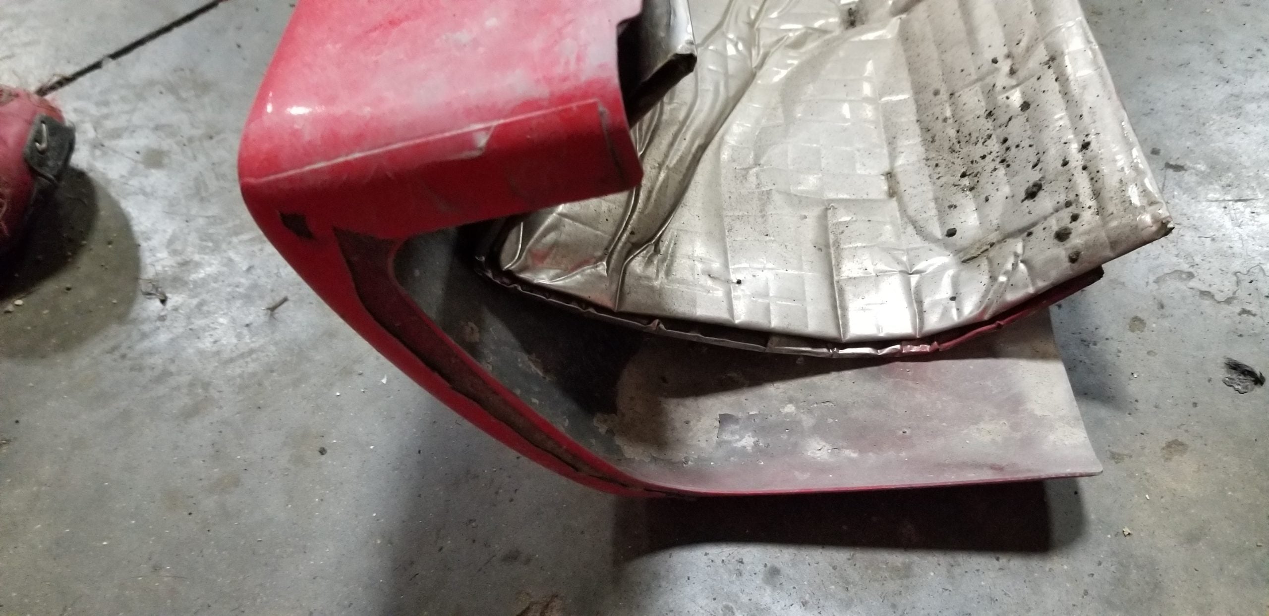 Gen 2 Rh exhaust cover