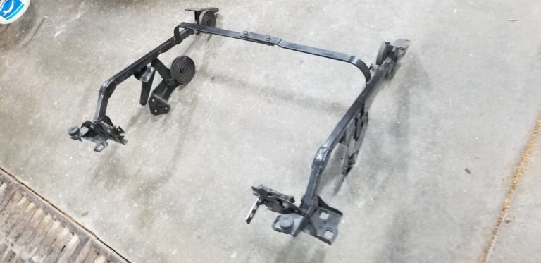 Gen 1 hood hinge assm