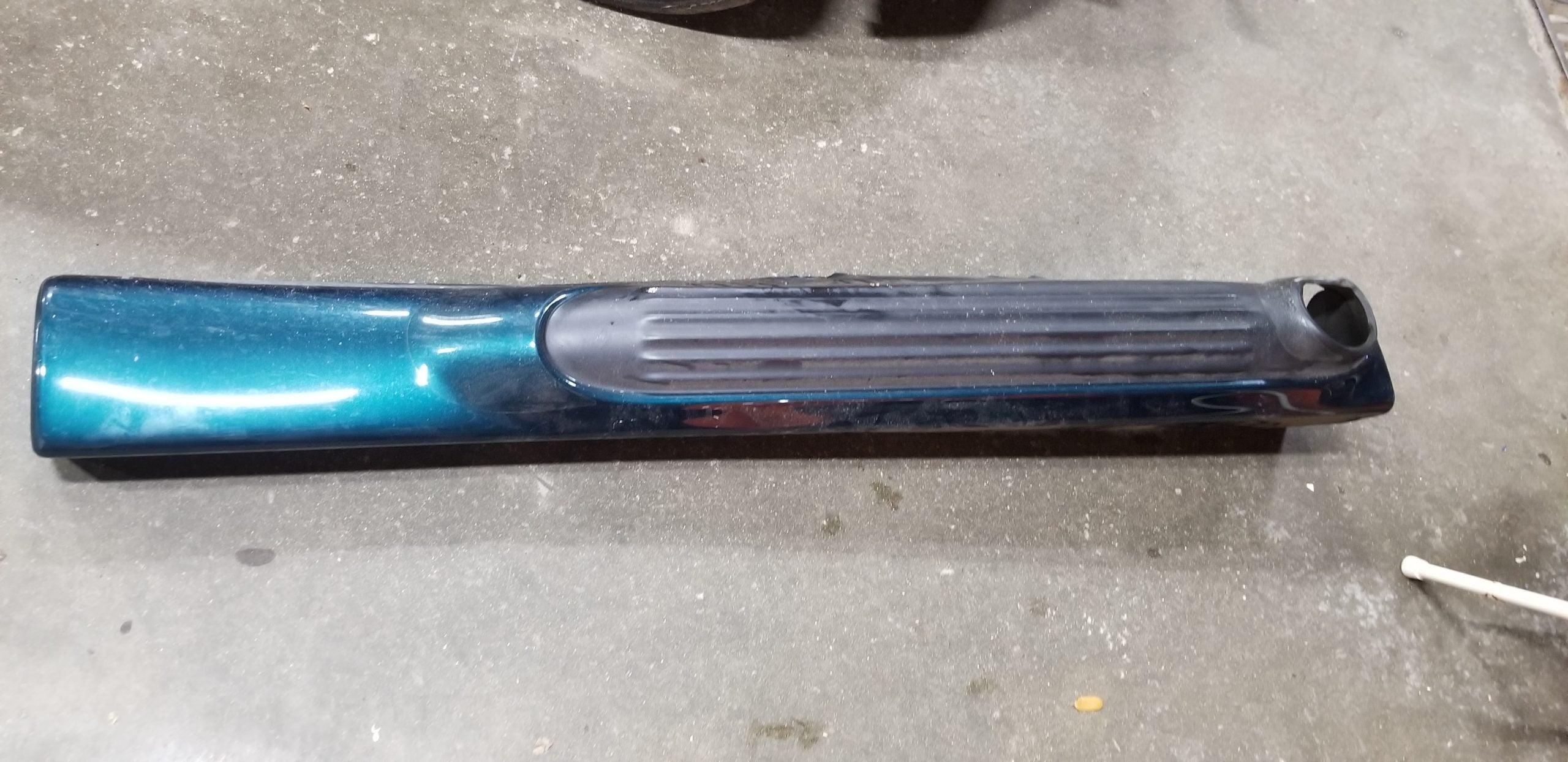 Gen 1 Rh exhaust cover