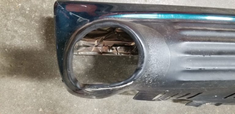 Gen 1 Rh exhaust cover