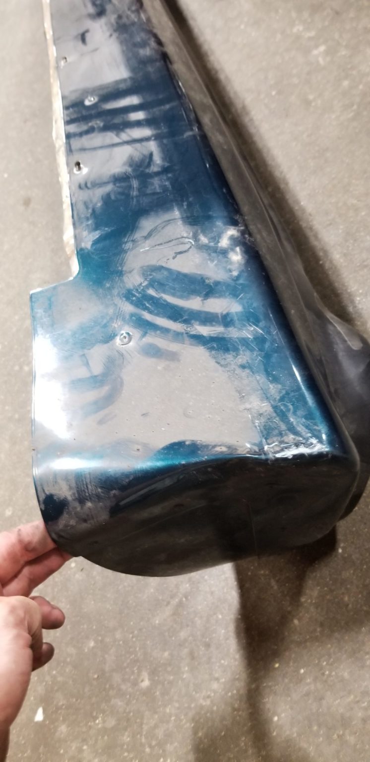 Gen 1 Rh exhaust cover