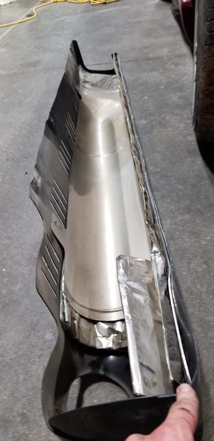 Gen 1 Rh exhaust cover