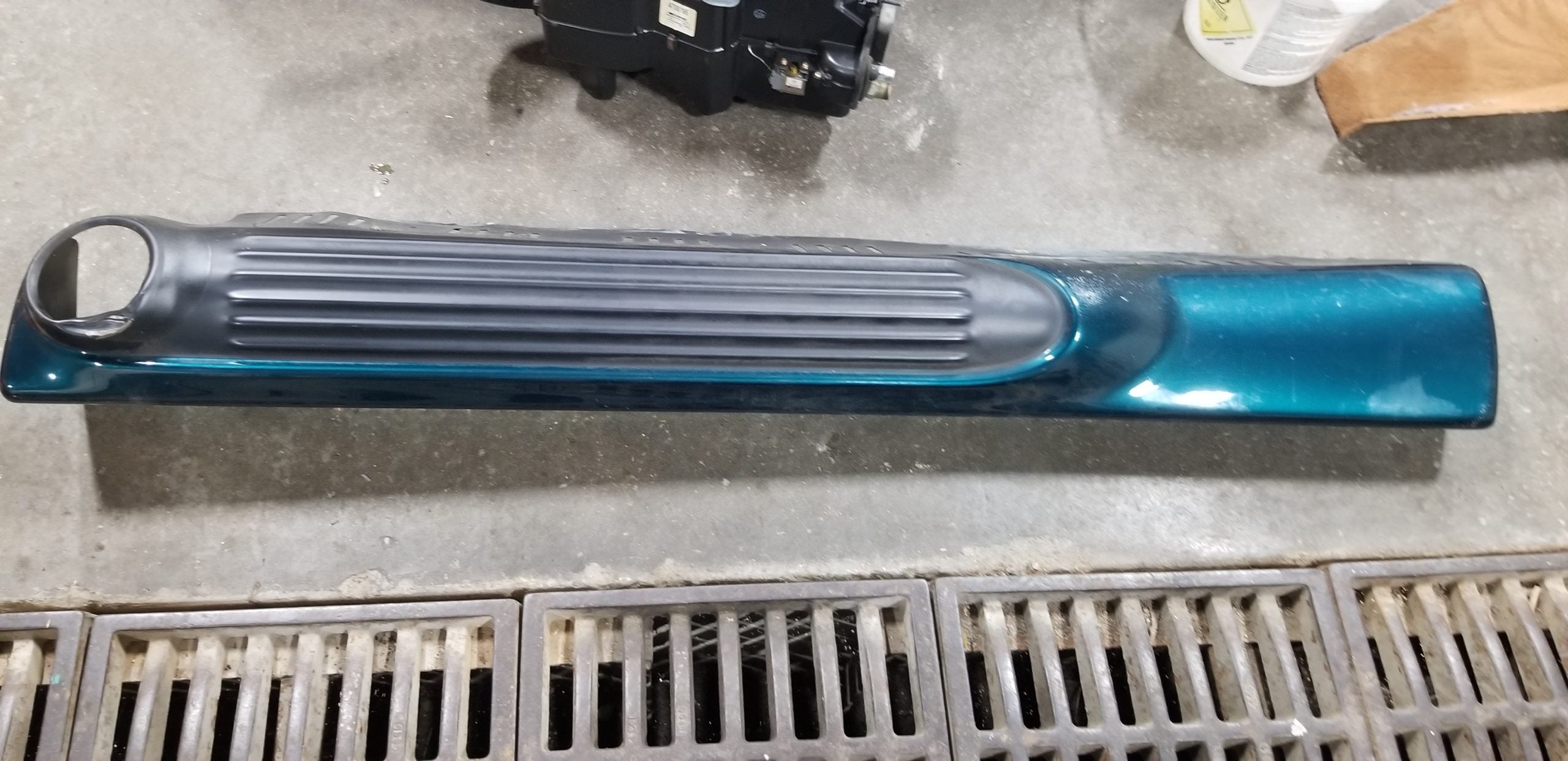 Gen 1 Lh exhaust cover