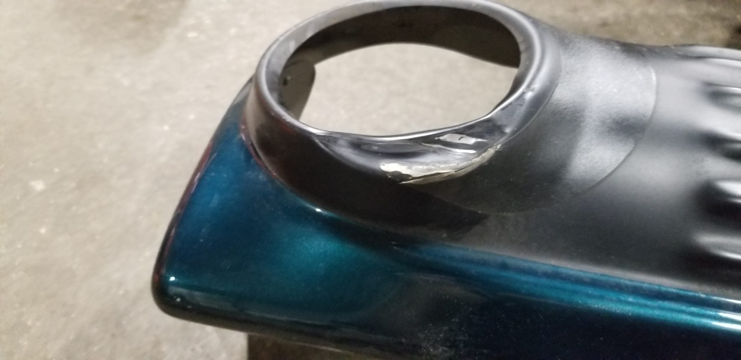 Gen 1 Lh exhaust cover