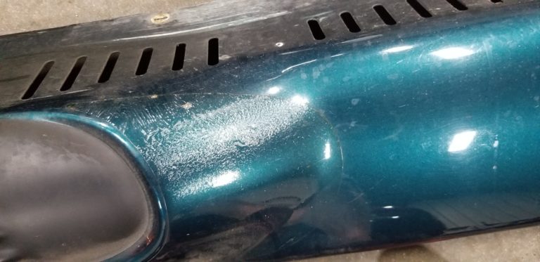 Gen 1 Lh exhaust cover