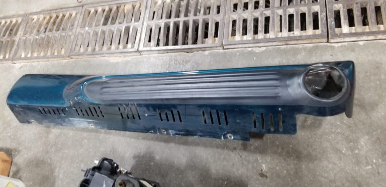 Gen 1 Lh exhaust cover