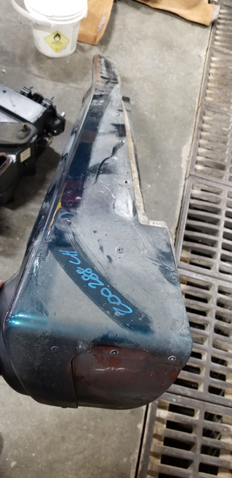 Gen 1 Lh exhaust cover